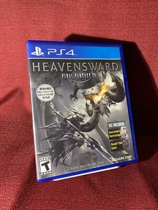 HEAVENSWARD Final Fantasy XIV PlayStation 4 PS4 Game CLEAN - Picture 1 of 7