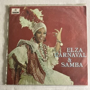 Elza Soares Carnaval & Samba Record Brazil Samba Ex Vinyl 1969 Mono Album Lp - Picture 1 of 6