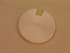 Traditional Japanese crafts　㉘　 handle thread: White, width 8mm, length 5m - Picture 1 of 3