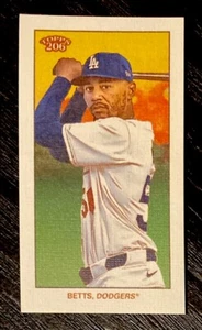 MOOKIE BETTS - 2024 Topps 206 - Stock de lona [/25] #165 - Los Angeles Dodgers - Imagen 1 de 2