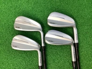 Ping i530 Iron Set 4pcs 7-W Flex R Regular ALTA J CB BLACK - Picture 1 of 6