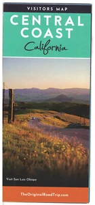 Central Coast California Visitors Map - Bild 1 von 4