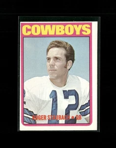 1972 Topps #200 Roger Staubach Cowboys Rookie Rc Ex 257127 - Picture 1 of 2