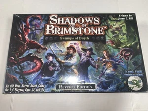 Shadows of Brimstone: Swamps of Death Revised Core Set Brandneu Versiegelt - Bild 1 von 1