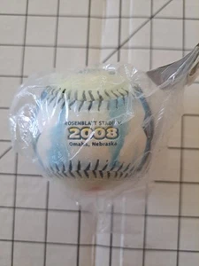 2008 NCAA Rawlings Men's College World Series Rosenblatt Stadium Baseball BIN07 - Picture 1 of 6