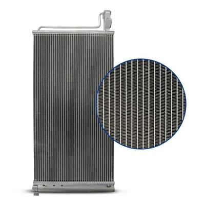 Condensador de aire acondicionado para Ford Focus L4 2015-2017 2018 2,0 L aluminio F1FZ19712A 74914 Foto 1 de 4