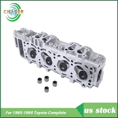 Complete Engine Cylinder Head For Toyota Celica 1985 22R 22RE 22REC 11101-35080 Foto 1 de 4