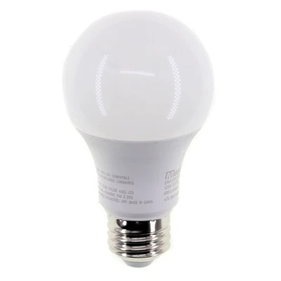 MAXLITE E6A19DLED27/G8 DIMMABLE A19 LED LIGHT BULB, 2700K, 6W, E26 - Image 1 of 2