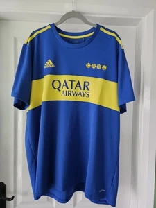 Boca Juniors 2021 Home Football Shirt 2021 XXL - Picture 1 of 9