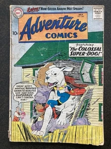 ADVENTURE COMICS #262 1959 KRYPTO SUPERDOG SUPERBOY SPEEDY SWAN SUPERMAN MOVIE - Picture 1 of 21