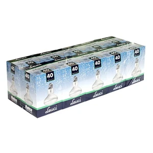 10 x LEUCI Bombilla Reflectora R80 40w E27 Mate 40 vatios cálido regulable - Imagen 1 de 3