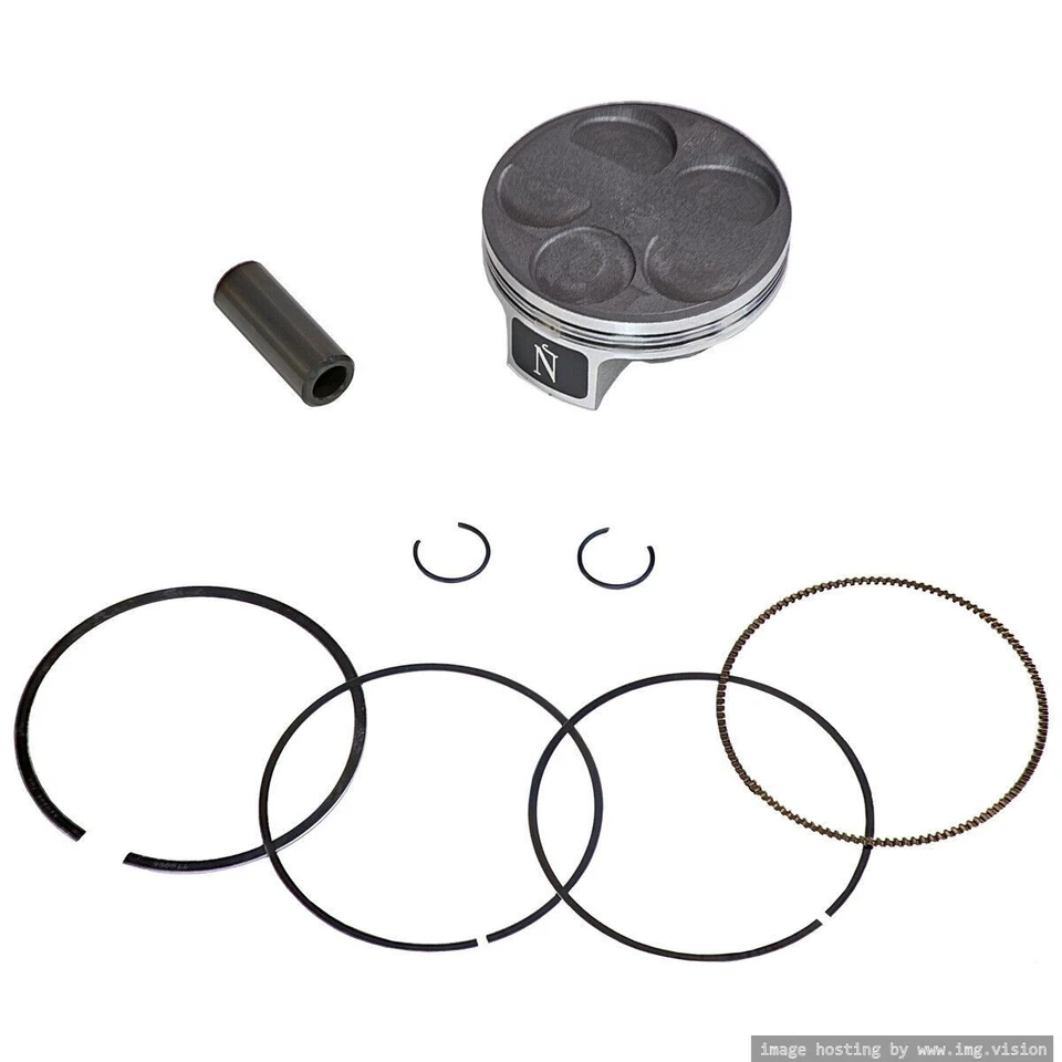 Kit de pistón forjado Namura 76,96 mm para Yamaha 2005-13 YZ250F WR250F STD diámetro 77 mm Foto 1 de 4