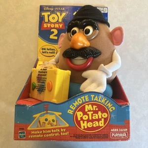 Toy Story 2 Talking Mr. Potato Head W/ Remote PLAYSKOOL HASBRO 1999 New in Box - Picture 1 of 8