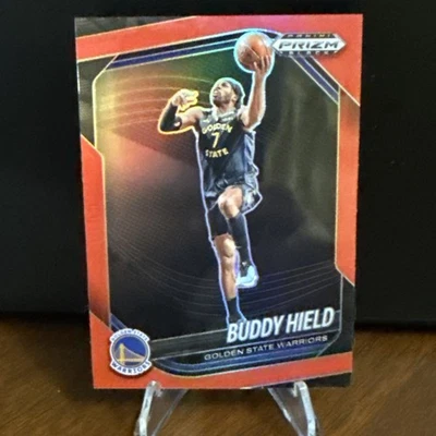 2024-25 Panini Prizm Black Buddy Hield #116 Red Prizm/299 Foto 1 de 4