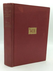 A SCRAPBOOK FOR MY GRANDCHILDREN - William Cary Ross - 1941 1st ed -Knoxville - Bild 1 von 6