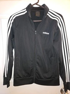 Unisex  youth Adidas track jacket Size Small  8-10 - Picture 1 of 5