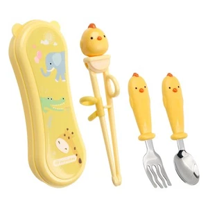 Toddler Utensils Stainless Steel Kids Silverware Set with Kids Spoons and For... - Picture 1 of 7
