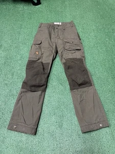 Pantalones cargo para mujer Fjällräven G-1000 talla 26x30 marrón exterior Gorpcore senderismo - Imagen 1 de 21