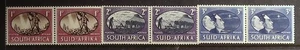 South Africa MNH Combined Shipping Scott 100-102 pairs - Picture 1 of 1