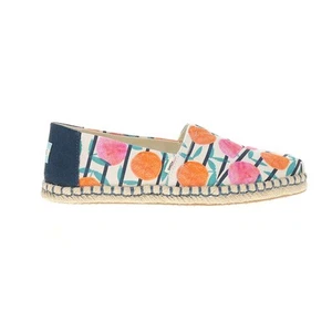 TOMS Alpargata Rope Slip On Womens Multi, Off White Flats Casual 10015077T - Picture 1 of 5