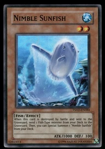 Yugioh! Nimble Sunfish TSHD-EN084 Super Rare LP - Picture 1 of 2