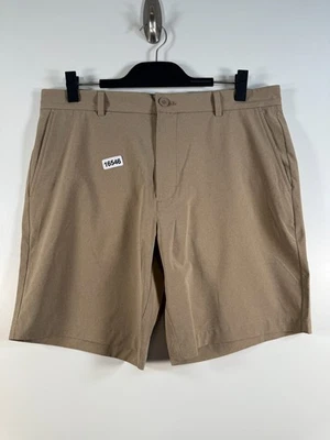 Nuevo con etiquetas Pantalones Cortos Vineyard Vines Para Hombres Performance Breaker Malla Forrados Caqui Talla 35 18x8 Foto 1 de 4