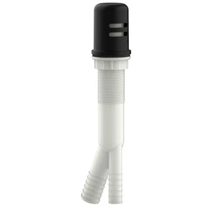 557702 Dish Washer Air Gap with Cover Prevent Drain Water Back Up, 1.8 inches... - Picture 1 of 8