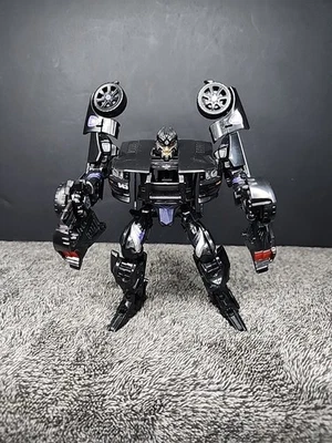 Transformers Revenge of the Fallen BARRICADE Figure  Deluxe Class Interrogator - Image 1 of 4