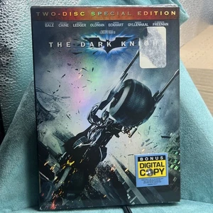 The Dark Knight (DVD, 2008, 2-Disc Set, Special Edition) Factory Sealed - Picture 1 of 4