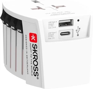 SKROSS - MUV USB (A/C) - Adapter Multicolor One Size - Bild 1 von 6