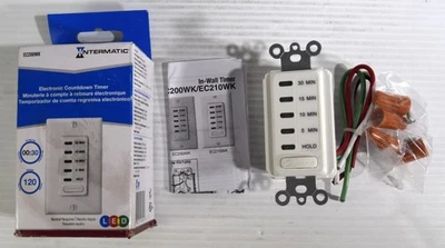 Intermatic Electronic Countdown Timer (30 minute) EC200WK - NEW OPEN BOX - Image 1 of 4