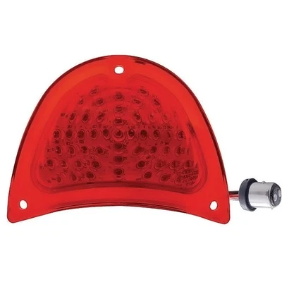 1957 Chevrolet Bel Air 150 210; Tail Lamp Lens; 51 LED; Red - Image 1 of 3