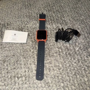 Amazfit Bip A1608 Smartwatch Black – Nice Condition - Photo 1 sur 2