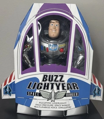2025 Toy Story 30th Anniversary Buzz Lightyear Talking Action Figure NEW SEALED - Image 1 of 4