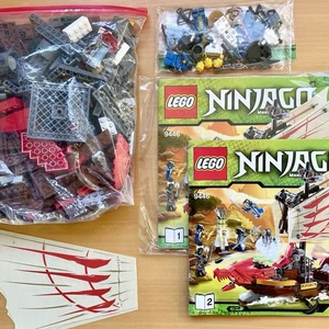 Lego 9446 Ninjago Destinys Bounty größtenteils vollständig - Bild 1 von 7
