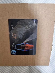 TORCHWOOD COLLECTABLE CARD GAME SPACE WHALE ULTRA RARE CARD 114 TRADING CARDS ., - Picture 1 of 3
