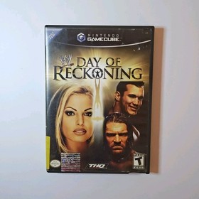 THQ WWE: Day of Reckoning Nintendo GameCube TESTED WORKING 