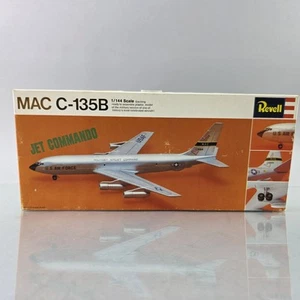 Revell H-254:130 1:144 MAC C-135B Stratolifter Jet Commando Model Kit USAF 1967 - Picture 1 of 11