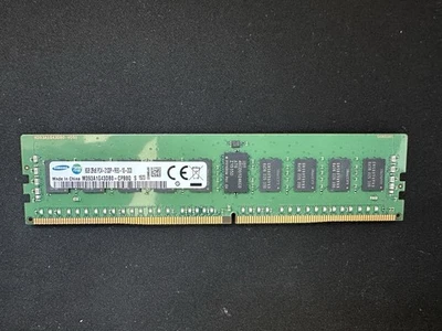 Samsung M393A1G43DB0-CPB0Q 8gb PC4-2133P 2RX8 ECC RAM - TESTED - Image 1 of 4