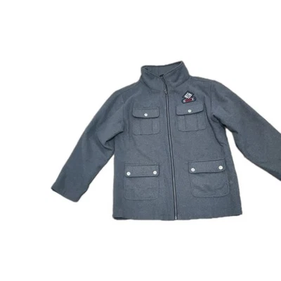 Abrigo chaqueta Enyce gris para hombre talla 10/12 Foto 1 de 4