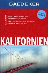 Kalifornien, San Francisco, Los Angeles / Baedeker Reiseführer mit Reisekarte - Bild 1 von 1