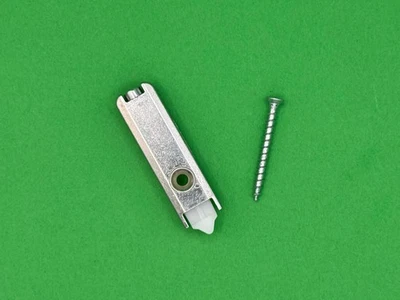 Maco Türschnäpper Balkontürschnäpper Schnäpper 52502 27484 20010 inkl. Schraube - Bild 1 von 3