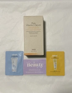 PURITO SEOUL PURE VITAMIN C SERUM 60ml AUTHENTIC BRAND NEW FREE SHIP + SAMPLES - Picture 1 of 6