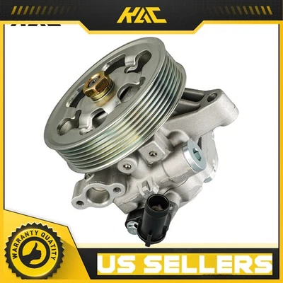 56110RNAA01 Power Steering Pump with Pulley Fit For 2006-2011 Honda Civic 1.8L - Imagem 1 de 4