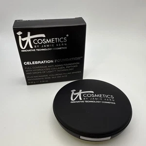 IT Cosmetics by Jamie Kern Celebration Foundation Light Medium Anti Aging .30 oz - Picture 1 of 5