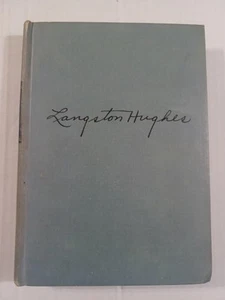 1950 Simple Speaks His Mind By Langston Hughes, First Edition, Hardcover - Picture 1 of 10