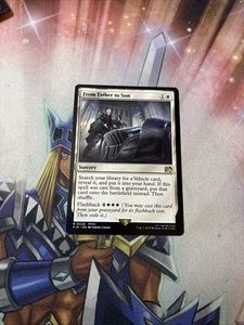 From Father to Son - 0020 - Final Fantasy - MTG - NM/M - Picture 1 of 1