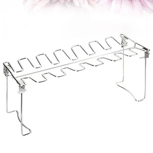 Tragbarer Outdoor Grill Barbecue Zubehör Kit für Park Mini BBQ Werkzeuge - Bild 1 von 12