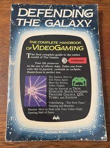 Defending The Galaxy: The Complete Guide To Video Gaming Michael Rubin 1982 VTG - Picture 1 of 16