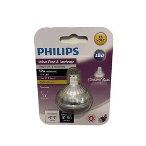 Philips LED Classic Glass 12 Volt MR16 GU5.3 LED Floodlight Light Bulb - Picture 1 of 4